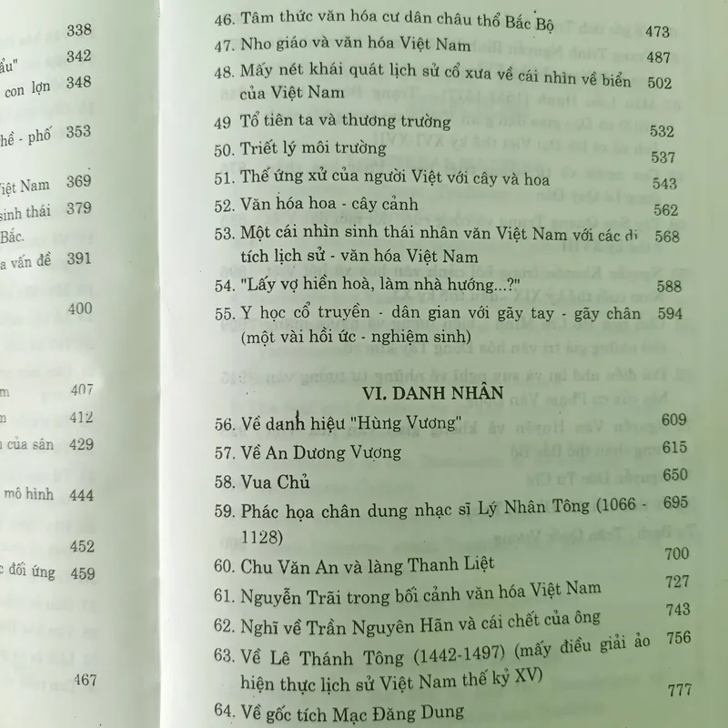 Văn hóa Việt Nam TÌM TÒI VÀ SUY NGẪM 589140