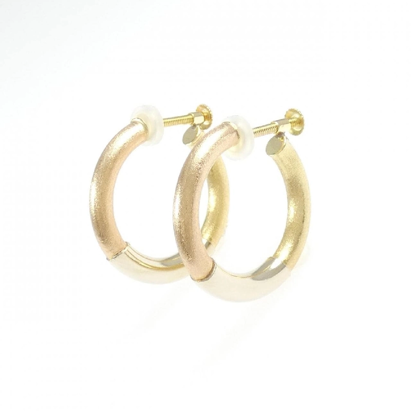 K18 Ba màu Bông tai - Hàng hiệu Chính hãng 869894