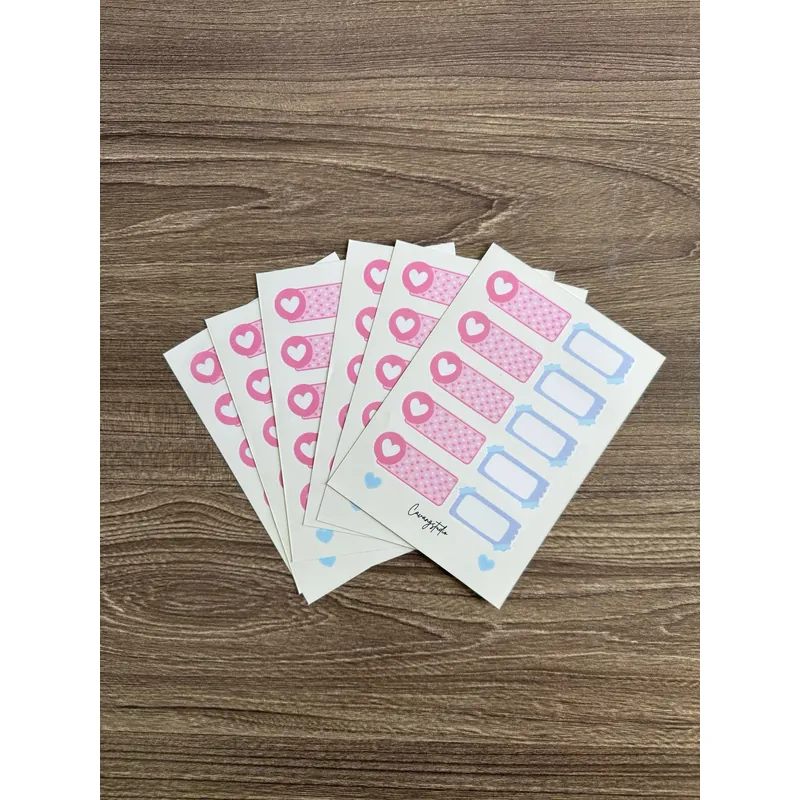 Handmade sticker 1071521