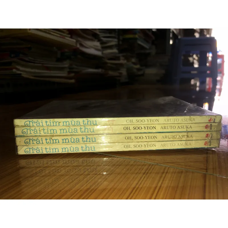 Trái tim mùa thu - Oh Soo Yeon - Aruto Asuka 784437