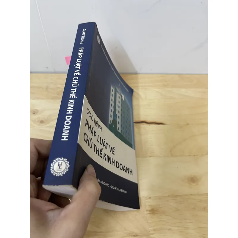 Giáo trình pháp luật về chủ thể kinh Doanh 751134