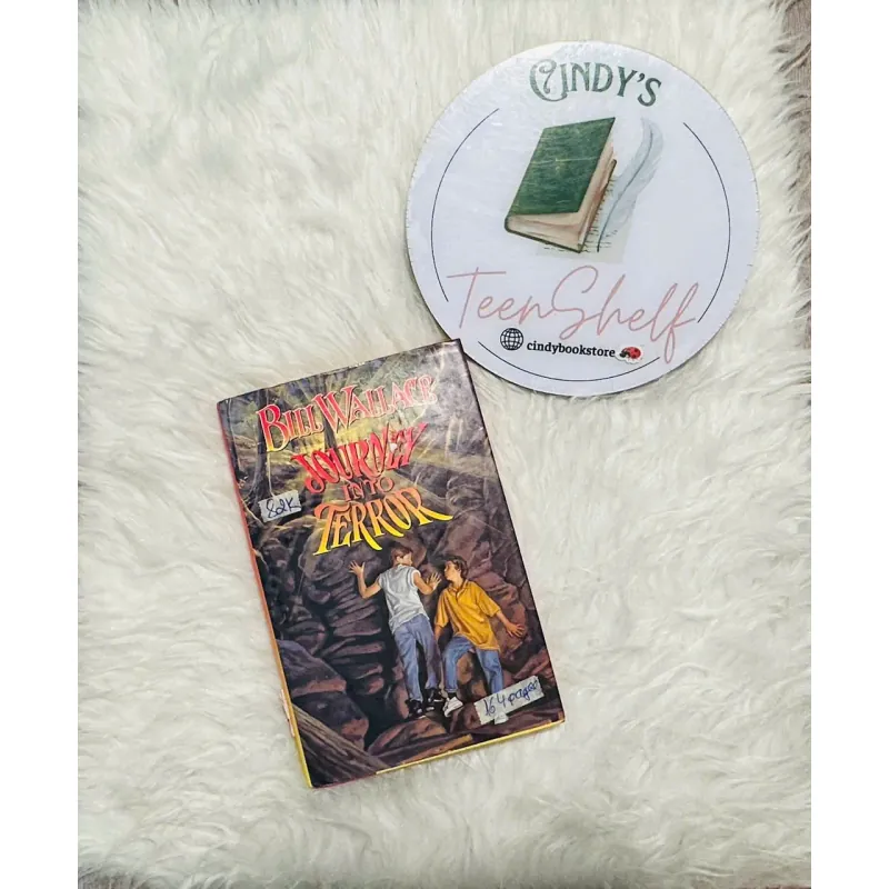 [Sách 2hand từ US] Like new 90% - Journey into Terror- Bill Wallace 1008343