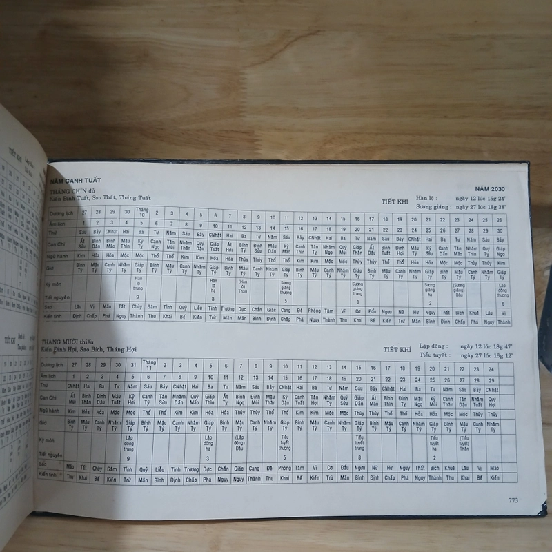 Lịch Vạn Niên Dịch Học Phổ Thông (Xb 1997) - Hồ Thị Lan dịch 507191
