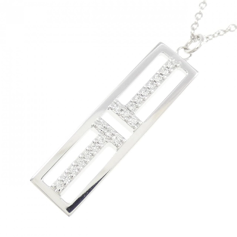 Dây chuyền Tiffany Two Open Bar Vertical Bar - Hàng hiệu Chính hãng 842063