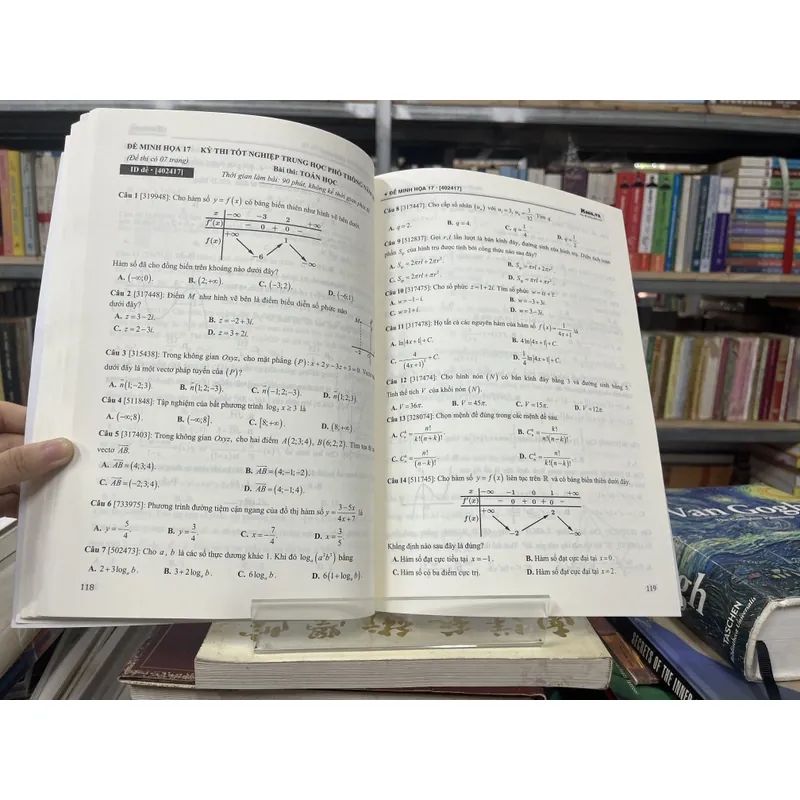 50 ĐỀ MINH HOẠ 2024 MÔN TOÁN HỌC 605027