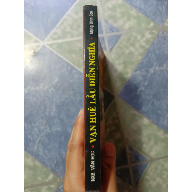 Vạn Huê Lầu diễn nghĩa - Mộng Bình Sơn 974109