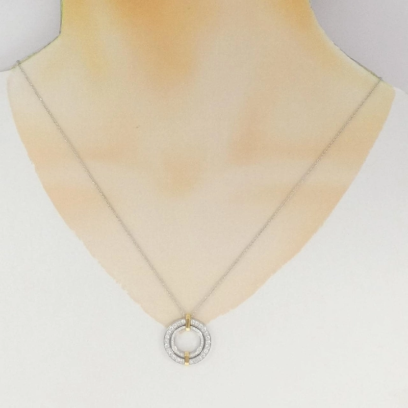 Dây chuyền nhỏ Tiffany Edge 0.69CT - Hàng hiệu Authentic 843520