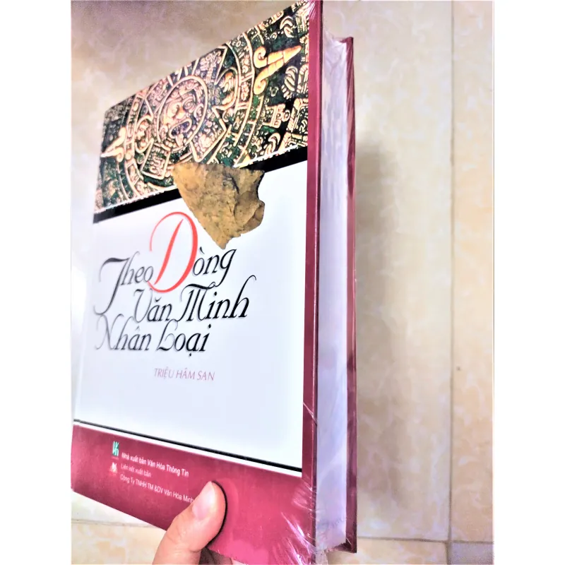 Sách: Theo dòng văn minh nhân loại - TG: Triệu Hâm San (Sách mới, nguyên seal) 796517