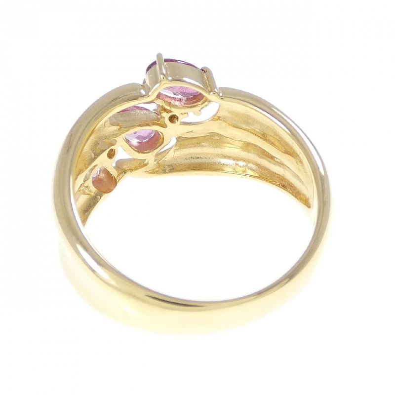 Nhẫn Tourmaline K18YG - Hàng hiệu Chính hãng 854824