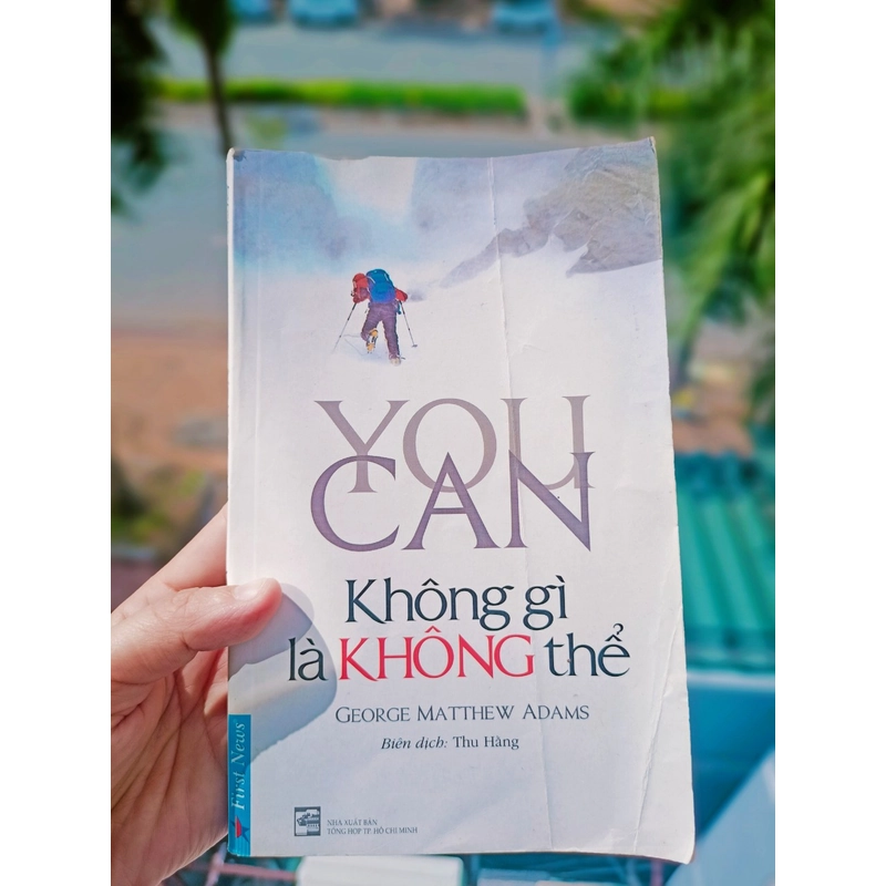 Sách Không Gì Là Không Thể - YOU CAN (Bìa mềm) |George Mathew Adams| Mới 80% - Freeship 383964