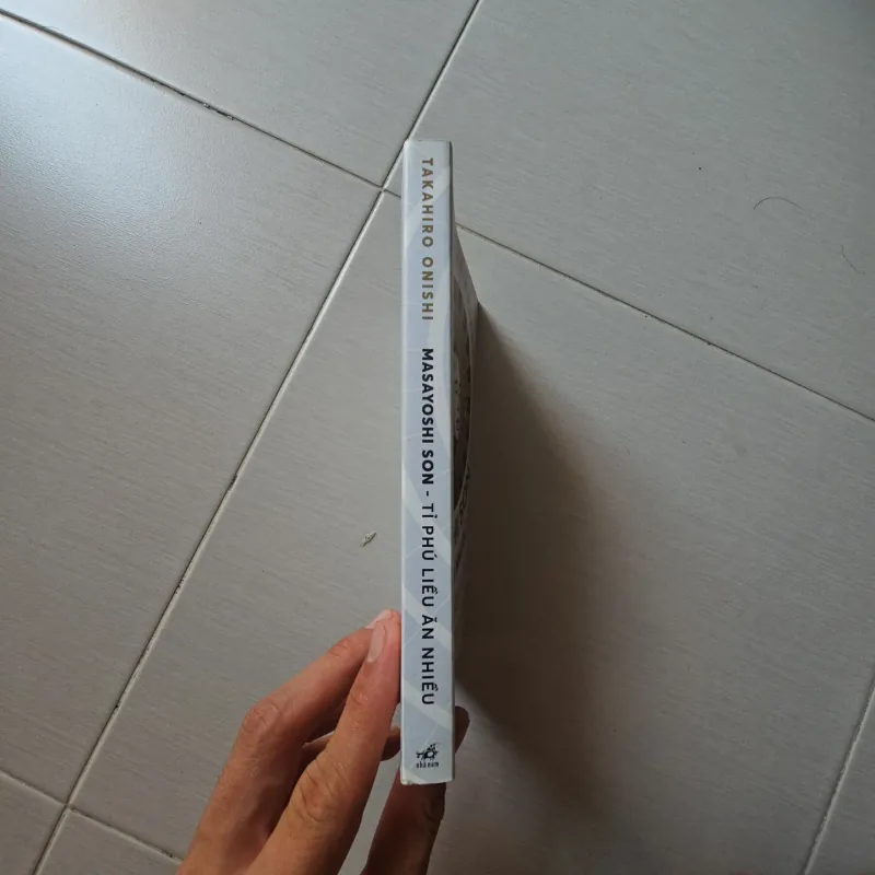 Masayoshi Son - tỉ phú liều ăn nhiều 968716