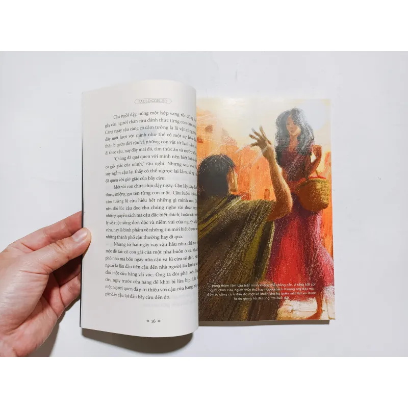 Nhà Giả Kim - Paulo Coelho  977636