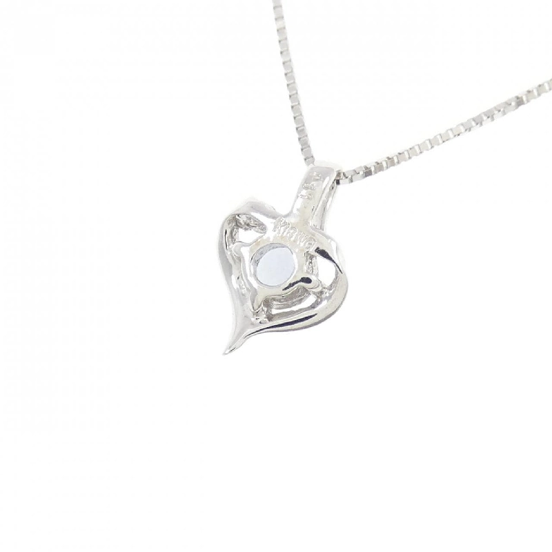 K18WG Đá Tanzanite Dây Chuyền - Hàng hiệu Chính hãng 858769