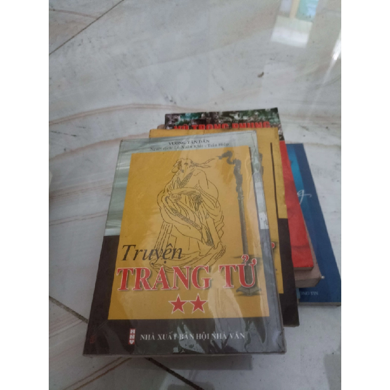 Truyện Trang Tử (2 tập) (Lịch sử thế giới) VAVO 1028717
