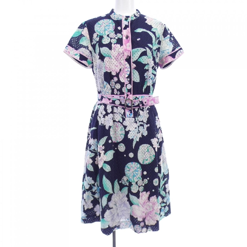 【Mã giảm giá】Thời trang Leonar LEONARD FASHION Đầm 650871