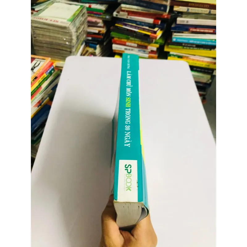 LÀM CHỦ MÔN SINH TRONG 30 NGÀY 780378