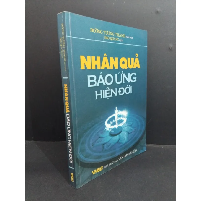 [Sách Cũ SCGR] Nhân quả báo ứng hiện đời mới 80% ố 2009 HCM2811 Đường Tương Thanh TÂM LÝ 679576