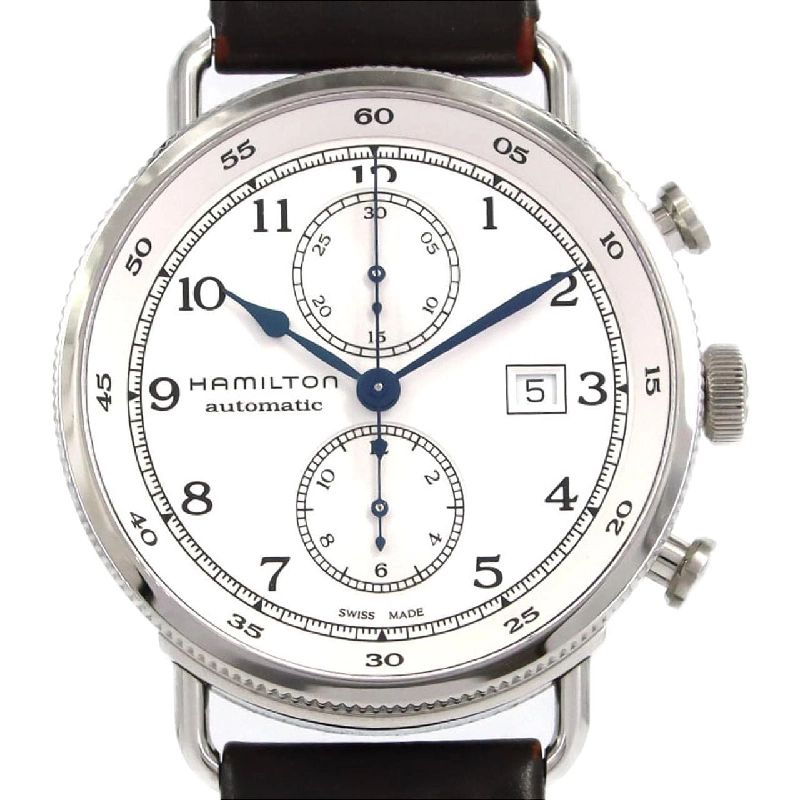 Đồng hồ Hamilton Khaki Navy Pioneer Auto Chrono H777060/H77706553 SS tự động - Hàng hiệu Chính hãng 881092