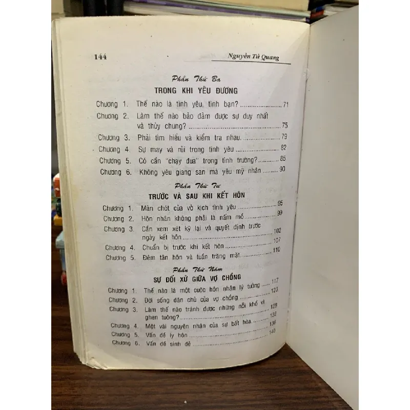 Ái tình và hôn nhân – Nguyễn Tường An 604262