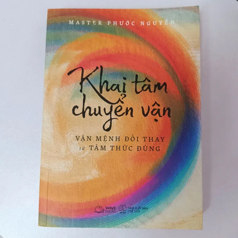 Khai tâm chuyển vận - Master Phước Nguyễn 1001514