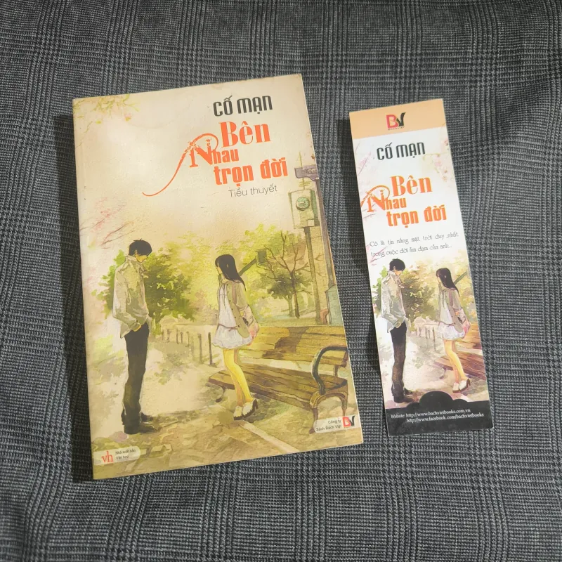 Bên nhau trọn đời - Cố Mạn - Giá bìa 75k 755641