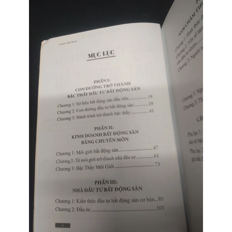 Bậc Thầy Đầu Tư Bất Động Sản mới 70% bẩn rách góc nhẹ 2021 HCM2405 Phạm Văn Nam SÁCH KINH TẾ - TÀI CHÍNH - CHỨNG KHOÁN 914584