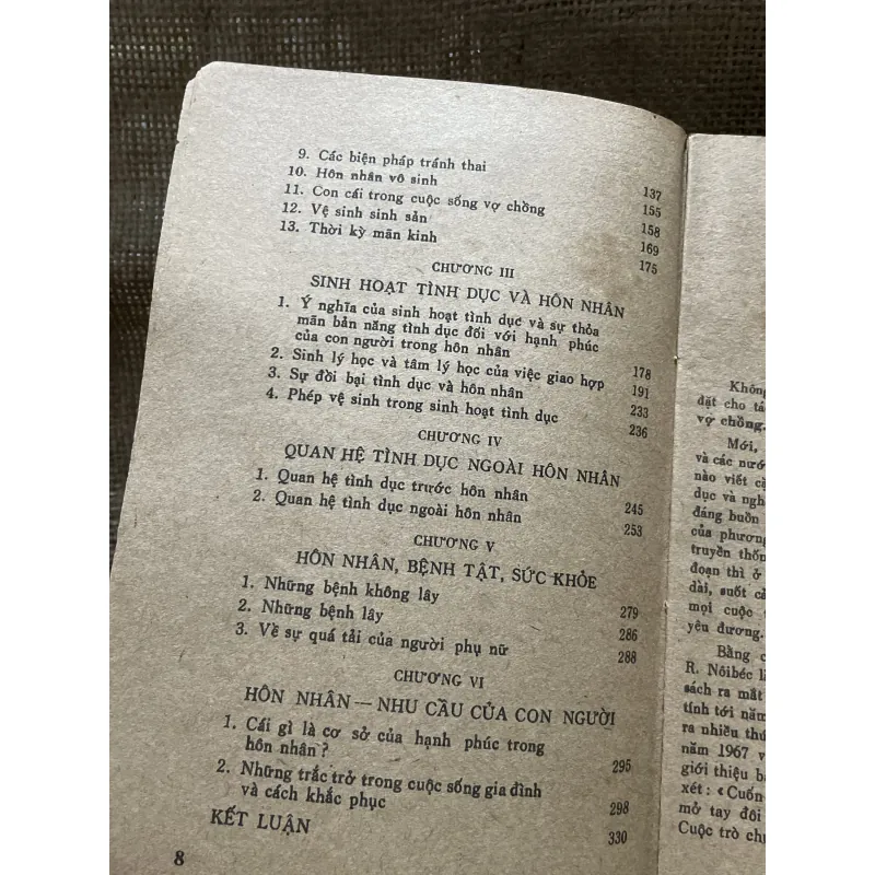 SĂCH MỚI VỀ QUAN HỆ VỢ CHỒNG - 1988- VƯƠNG HÀ LOAN, TRÊN RÊNG KIÊU MINH dịch  798998