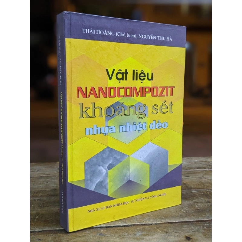 Vật liệu Nanocompozit khoáng sét nhựa nhiệt dẻo 315960