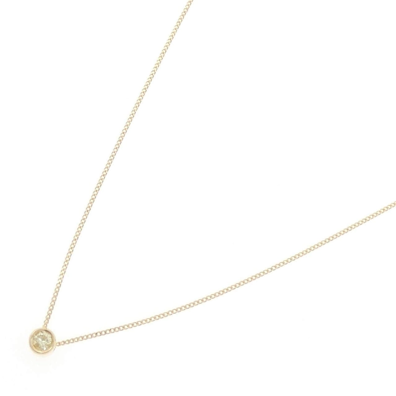 K18YG Dây chuyền kim cương 0.11CT - Hàng hiệu Chính hãng 860764