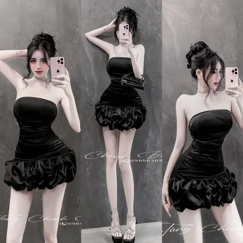 Váy thời trang 575603