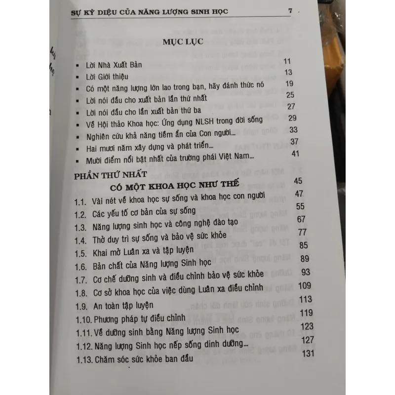 SỰ KỲ DIỆU CỦA NĂNG LƯỢNG SINH HỌC - NGUYỄN ĐÌNH PHƯ 957308