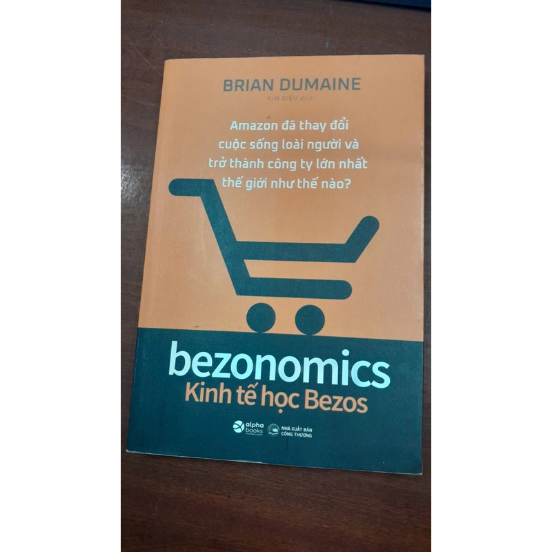 BEZONOMICS KINH TẾ HỌC BEZOS 279318