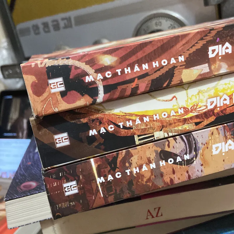 (Đam mỹ) - Địa cầu online - tập 1 2 3 - Mạc Thần Hoan 972519