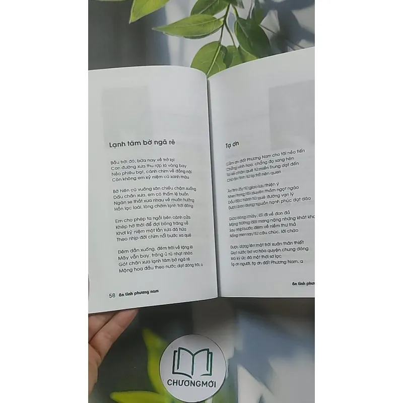 Ân tình phương Nam - Thơ 688636