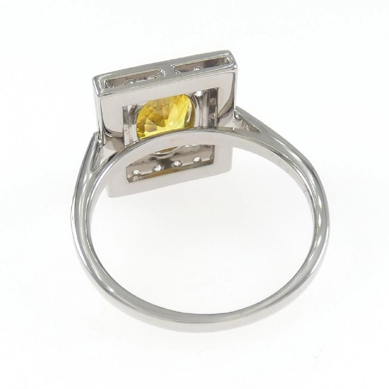 Nhẫn Sapphire K18WG 1.93CT - Hàng hiệu Chính hãng 853143