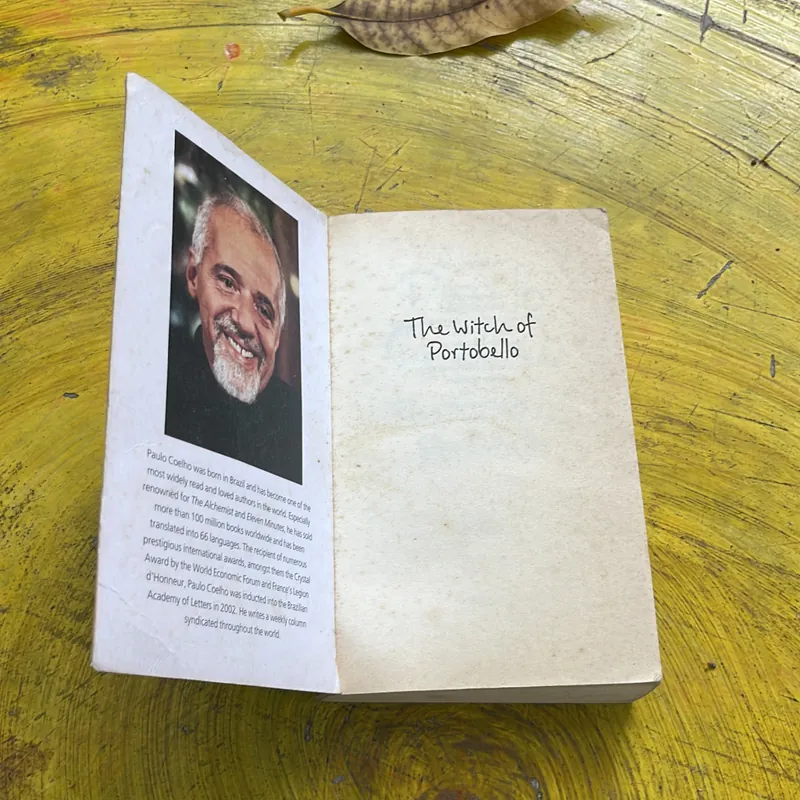 THE WITCH OF PORTOBELLO- PAULO COELHO 567429