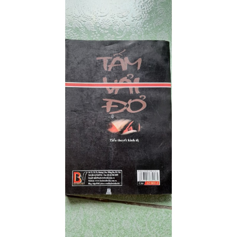 TẤM VẢI ĐỎ 4814