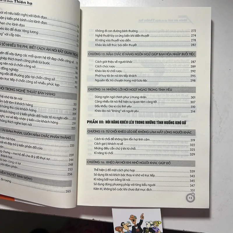 KHÉO ĂN KHÉO NÓI SẼ CÓ ĐƯỢC THIÊN HẠ 929937