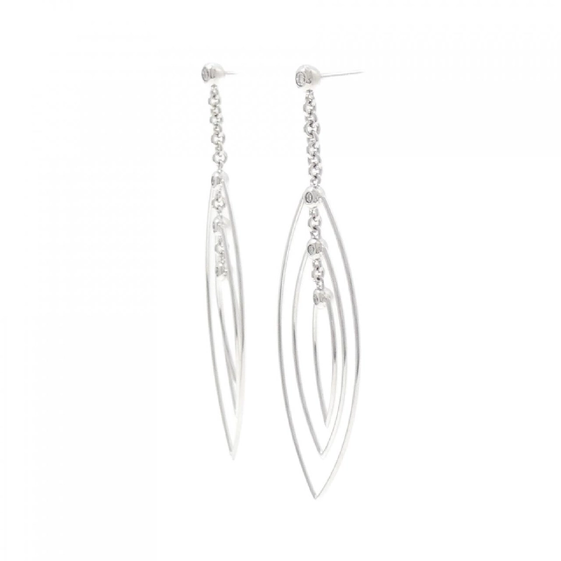 K18WG Bông tai kim cương 0.10CT - Hàng hiệu Chính hãng 869716