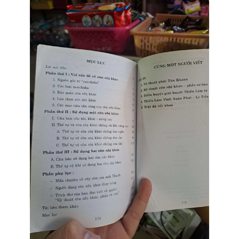 Kĩ thuật côn nhị khúc (Nunchaku) - Từ Thiện Hồ Tường SỨC KHỎE - THỂ THAO HCM0910 925045