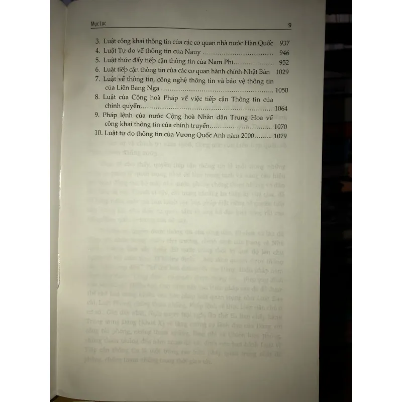 Tiếp cận thông tin: Pháp luật và thực tiễn trên thế giới và ở Việt Nam 755938