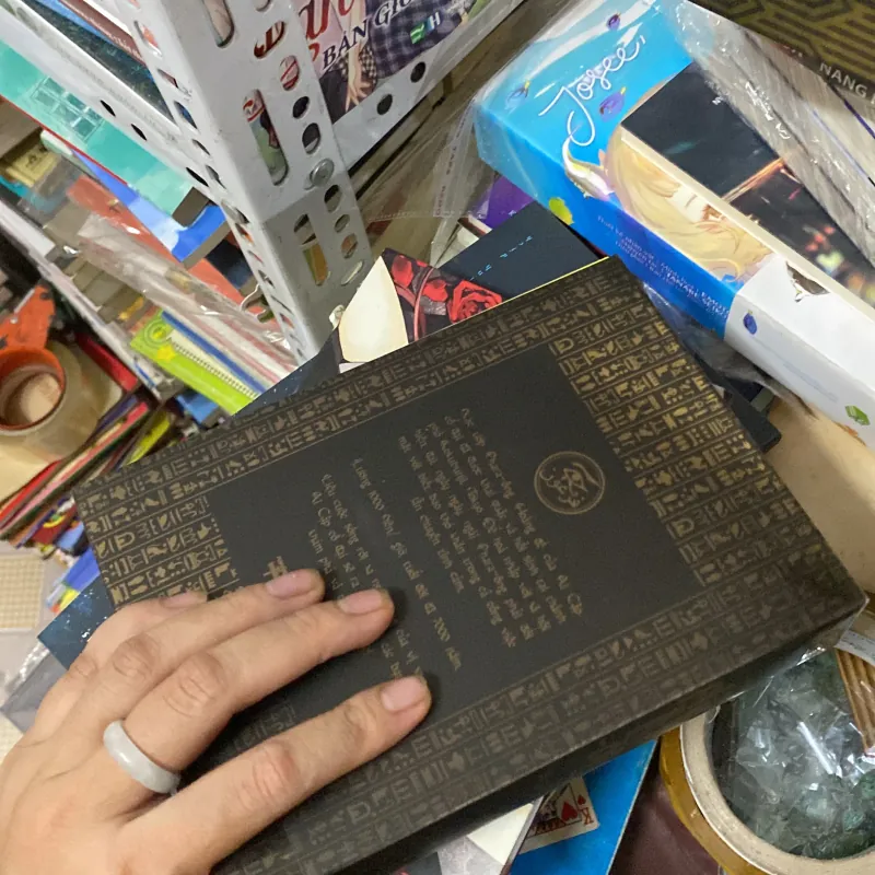 bộ truyện tranh Boxset Metalize Quý Ngài Phara-Ông (3 Tập) 1032984