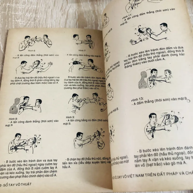 SỔ TAY VÕ THUẬT- HỌC VÕ DẠY VÕ VIỆT NAM TRÊN ĐẤT PHÁP & CHÂU ÂU 544384