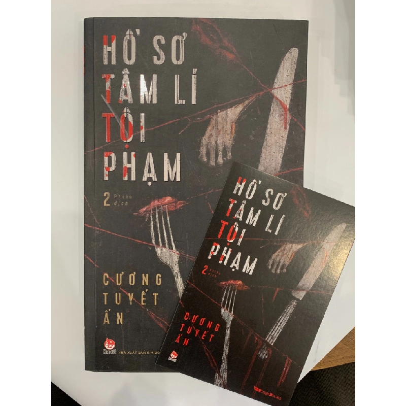 Cương Tuyết Ấn 2 - Hồ Sơ Tâm Lí Tội Phạm - Đinh Mặc 543184