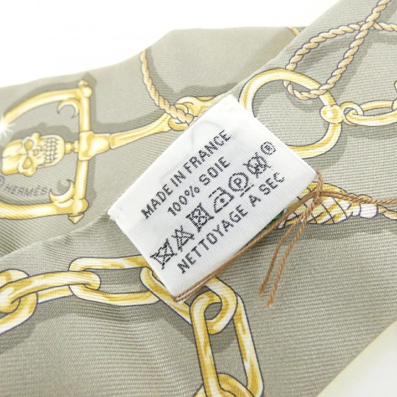 【Hàng chưa sử dụng】Hermès C'EST LA FETE Twilly 062743S khăn quàng 624687