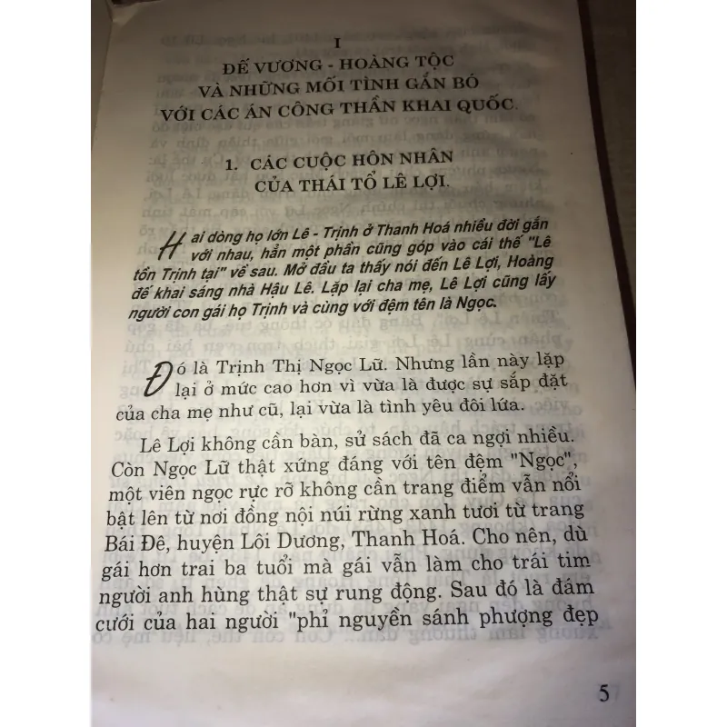 Các bậc khai quốc triều lê 972650