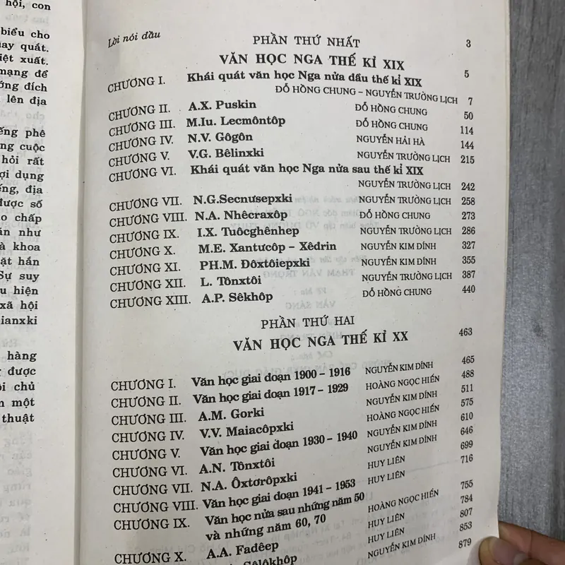 Lịch sử văn học nga. 3b1 572635
