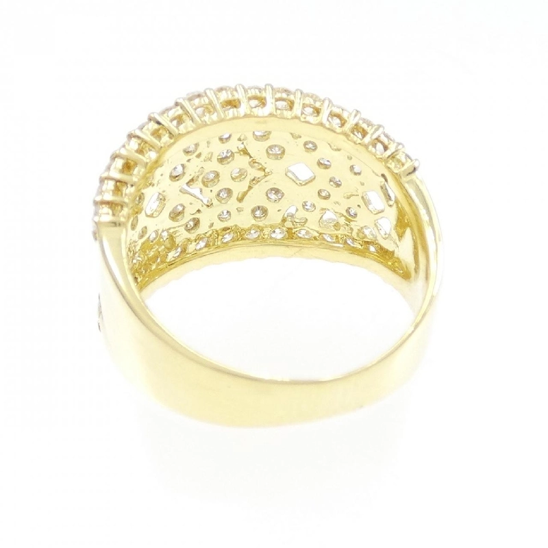 Nhẫn kim cương K18YG 1.00CT 672645