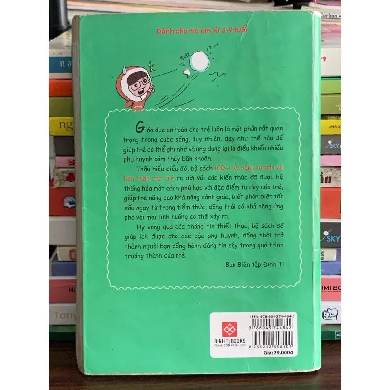 100 Kỹ Năng Tự Bảo Vệ Bản Thân Cho Trẻ (Ứng Phó Với Thiên Tai) – Tiểu Mạch Đông Thái 575908