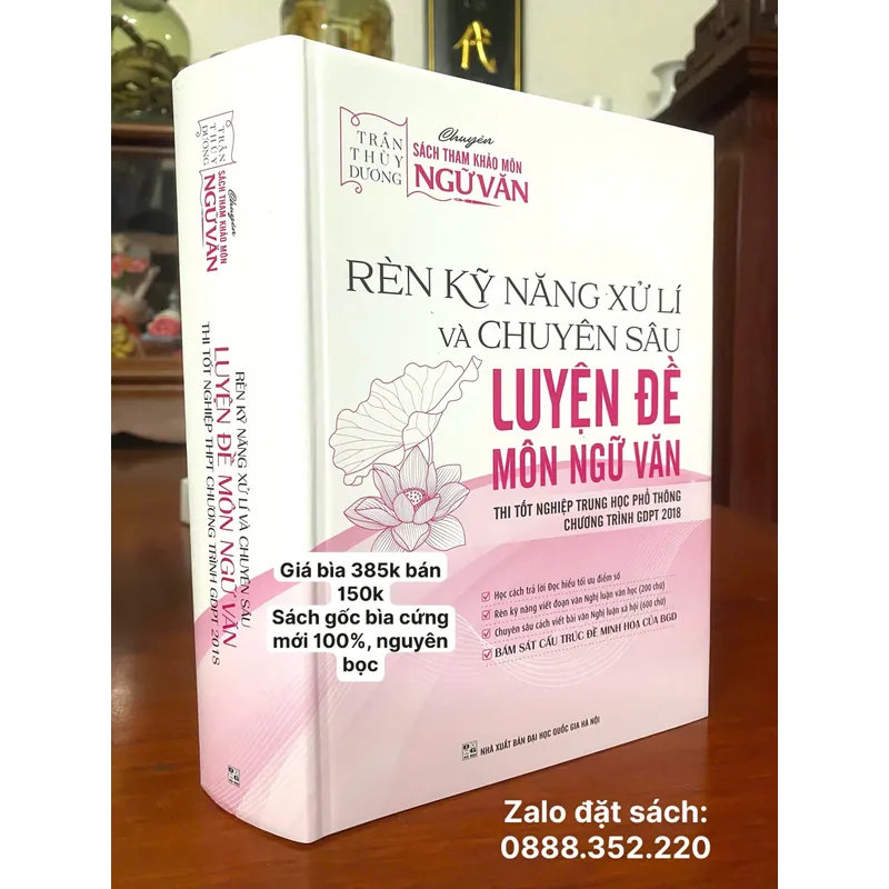 RÈN LUYỆN KỸ NĂNG XỬ LÍ VÀ CHUYÊN SÂU LUYỆN ĐỀ MÔN NGỮ VĂN THI TỐT NGHIỆP THPT 2018 711701